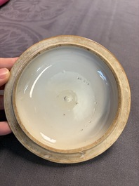 A large collection of 47 Chinese covers and lids, 18/20th C.