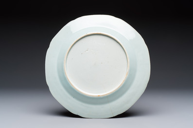 11 Chinese Imari-style and blue and white wares, Yongzheng/Qianlong