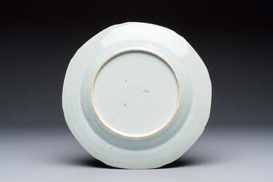 11 Chinese Imari-style and blue and white wares, Yongzheng/Qianlong