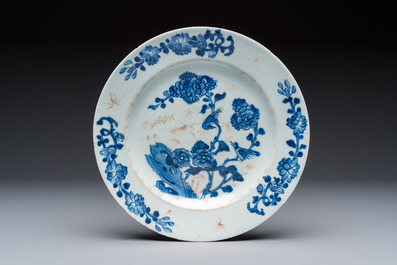 11 Chinese Imari-style and blue and white wares, Yongzheng/Qianlong