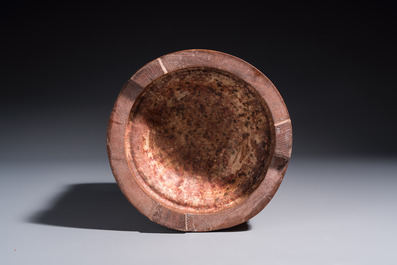 Two Chinese carved bamboo brushpots, 19/20th C.