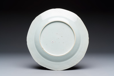11 Chinese Imari-style and blue and white wares, Yongzheng/Qianlong