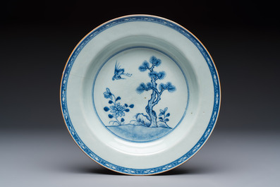 11 Chinese Imari-style and blue and white wares, Yongzheng/Qianlong
