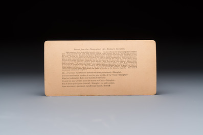(Graphic content!) 16 stereoview cards, mostly on the Battle of Tientsin during the Boxer Rebellion, Underwood &amp; Underwood, dated 1900-1901