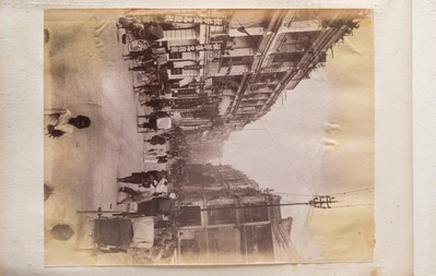 A photo album with sights, landmarks and people of China, incl. Canton, Shanghai, Hangzhou, Guanghzou and Hong Kong, late 19/early 20th C.