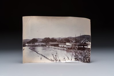 14 black and white photos of Hangzhou and the West Lake region, China, ca. 1900