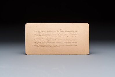 (Graphic content!) 16 stereoview cards, mostly on the Battle of Tientsin during the Boxer Rebellion, Underwood &amp; Underwood, dated 1900-1901