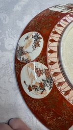 A pair of Japanese Kutani dishes, Edo/Meiji, 19th C.