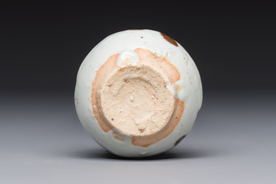 A Chinese russet-splashed jarlet, Yuan