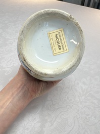 A Chinese export famille rose 'Xi Xiang Ji' jug and cover, Yongzheng/Qianlong