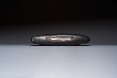 Rogier Vandeweghe (1923-2020) for Amphora and Perignem: a red-glazed bowl, a polychrome dish and a Perignem polychrome glazed dish, 20th C.