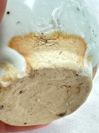 A Chinese russet-splashed jarlet, Yuan