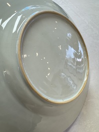 Three fine Chinese famille rose 'Xi Xiang Ji' plates, Yongzheng