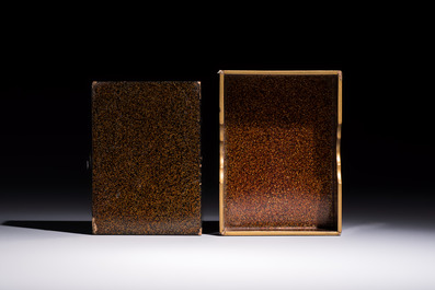 A Japanese Order of the Rising Sun, Fifth Class, in its original lacquer box, Meiji, 19/20th C.