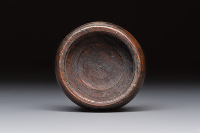 A Chinese famille rose 'Rice and Silk Production' bowl, Daoguang mark and of the period