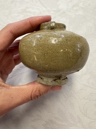 A group of 15 Chinese and Southeast Asian celadon and brown-glazed wares, 15th C. and later