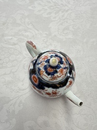 A Dutch-decorated Japanese teapot and an Imari teapot, Edo, 18th C.