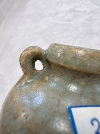 A group of 15 Chinese and Southeast Asian celadon and brown-glazed wares, 15th C. and later