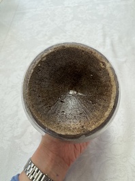 A group of 15 Chinese and Southeast Asian celadon and brown-glazed wares, 15th C. and later