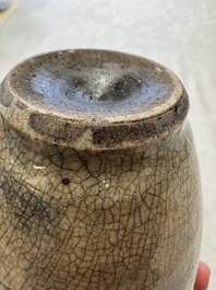 A group of 15 Chinese and Southeast Asian celadon and brown-glazed wares, 15th C. and later