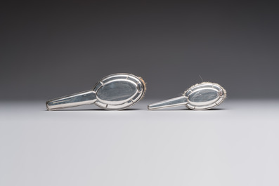 An Art Deco 12-piece silver toiletry set, Wolfers Fr&egrave;res, Brussels, 20th C.