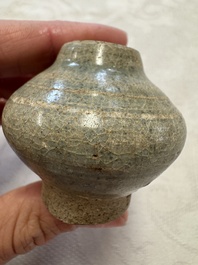 A group of 15 Chinese and Southeast Asian celadon and brown-glazed wares, 15th C. and later