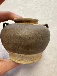 A group of 15 Chinese and Southeast Asian celadon and brown-glazed wares, 15th C. and later