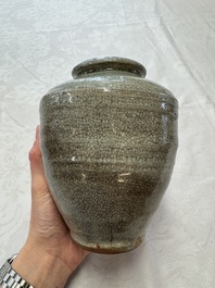 A group of 15 Chinese and Southeast Asian celadon and brown-glazed wares, 15th C. and later