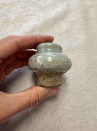 A group of 15 Chinese and Southeast Asian celadon and brown-glazed wares, 15th C. and later