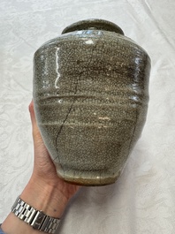A group of 15 Chinese and Southeast Asian celadon and brown-glazed wares, 15th C. and later