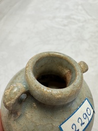 A group of 15 Chinese and Southeast Asian celadon and brown-glazed wares, 15th C. and later