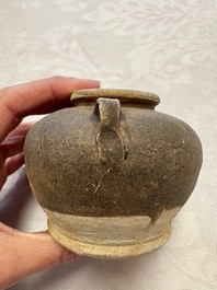 A group of 15 Chinese and Southeast Asian celadon and brown-glazed wares, 15th C. and later