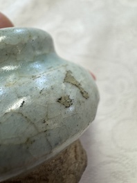 A group of 15 Chinese and Southeast Asian celadon and brown-glazed wares, 15th C. and later