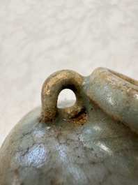 A group of 15 Chinese and Southeast Asian celadon and brown-glazed wares, 15th C. and later