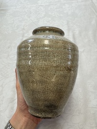 A group of 15 Chinese and Southeast Asian celadon and brown-glazed wares, 15th C. and later