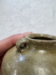 A group of 15 Chinese and Southeast Asian celadon and brown-glazed wares, 15th C. and later