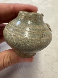 A group of 15 Chinese and Southeast Asian celadon and brown-glazed wares, 15th C. and later
