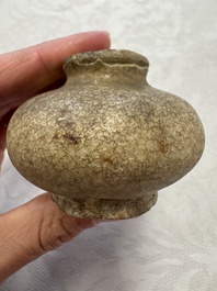 A group of 15 Chinese and Southeast Asian celadon and brown-glazed wares, 15th C. and later