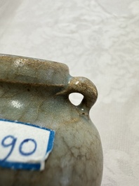 A group of 15 Chinese and Southeast Asian celadon and brown-glazed wares, 15th C. and later