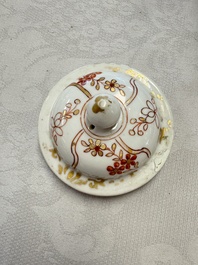 A Dutch-decorated Japanese teapot and an Imari teapot, Edo, 18th C.