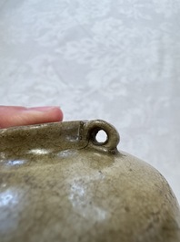 A group of 15 Chinese and Southeast Asian celadon and brown-glazed wares, 15th C. and later