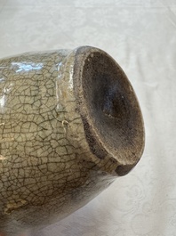 A group of 15 Chinese and Southeast Asian celadon and brown-glazed wares, 15th C. and later