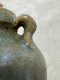 A group of 15 Chinese and Southeast Asian celadon and brown-glazed wares, 15th C. and later