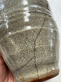 A group of 15 Chinese and Southeast Asian celadon and brown-glazed wares, 15th C. and later