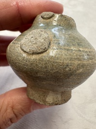 A group of 15 Chinese and Southeast Asian celadon and brown-glazed wares, 15th C. and later