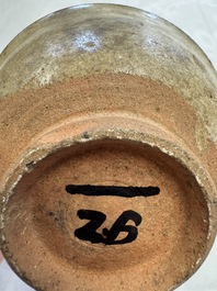 A group of 15 Chinese and Southeast Asian celadon and brown-glazed wares, 15th C. and later