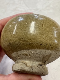 A group of 15 Chinese and Southeast Asian celadon and brown-glazed wares, 15th C. and later