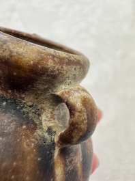 A group of 15 Chinese and Southeast Asian celadon and brown-glazed wares, 15th C. and later