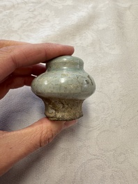 A group of 15 Chinese and Southeast Asian celadon and brown-glazed wares, 15th C. and later