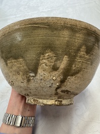 A group of 15 Chinese and Southeast Asian celadon and brown-glazed wares, 15th C. and later